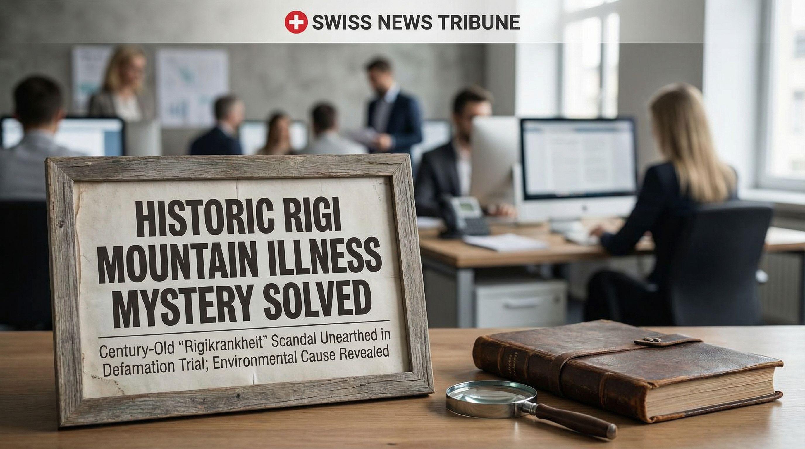 Historic Rigi Mountain Illness Mystery Solved