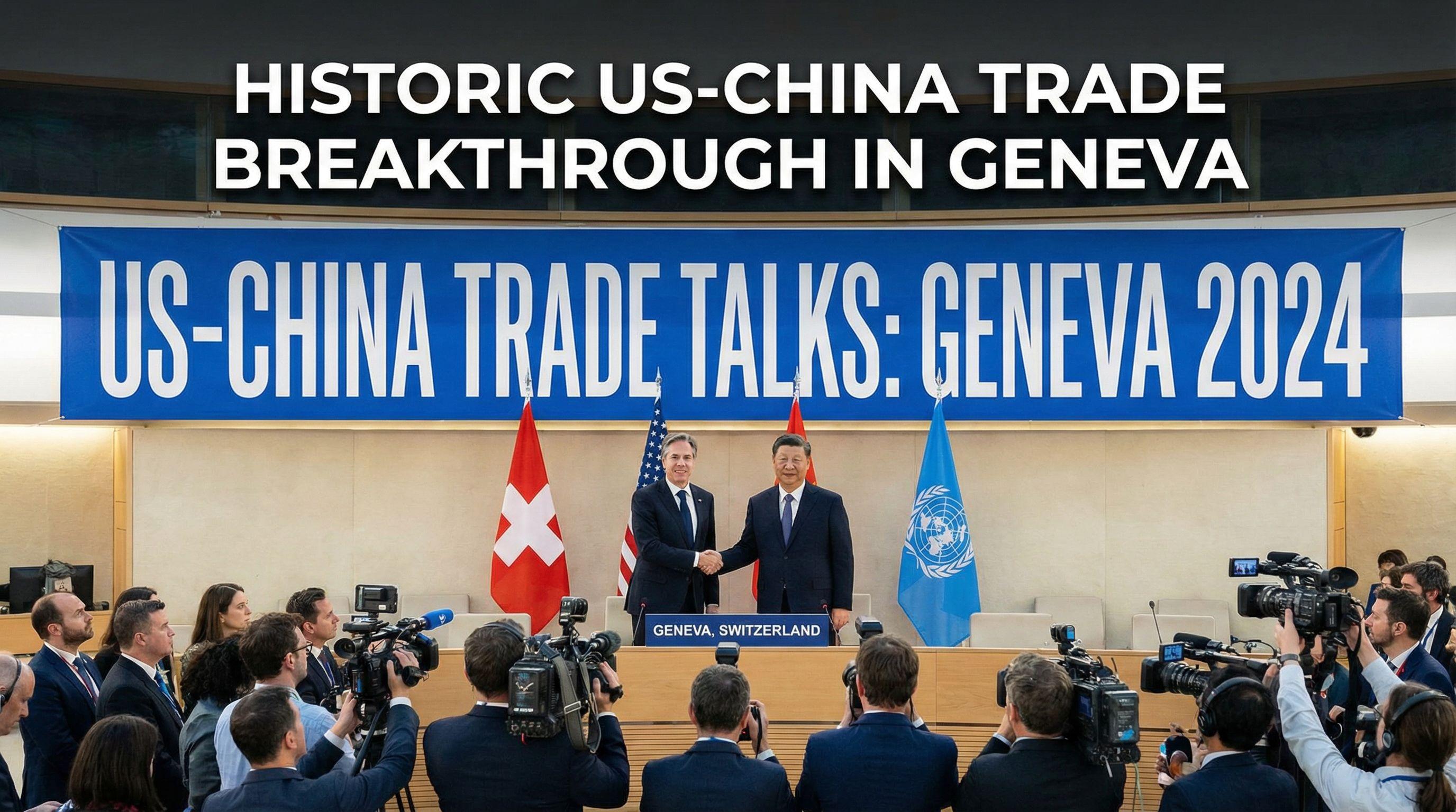 Historic US-China Trade Breakthrough in Geneva