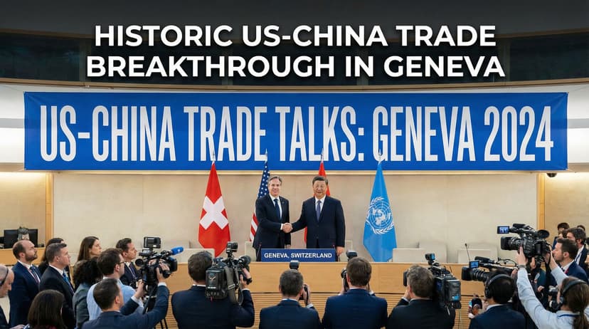 Historic US-China Trade Breakthrough in Geneva