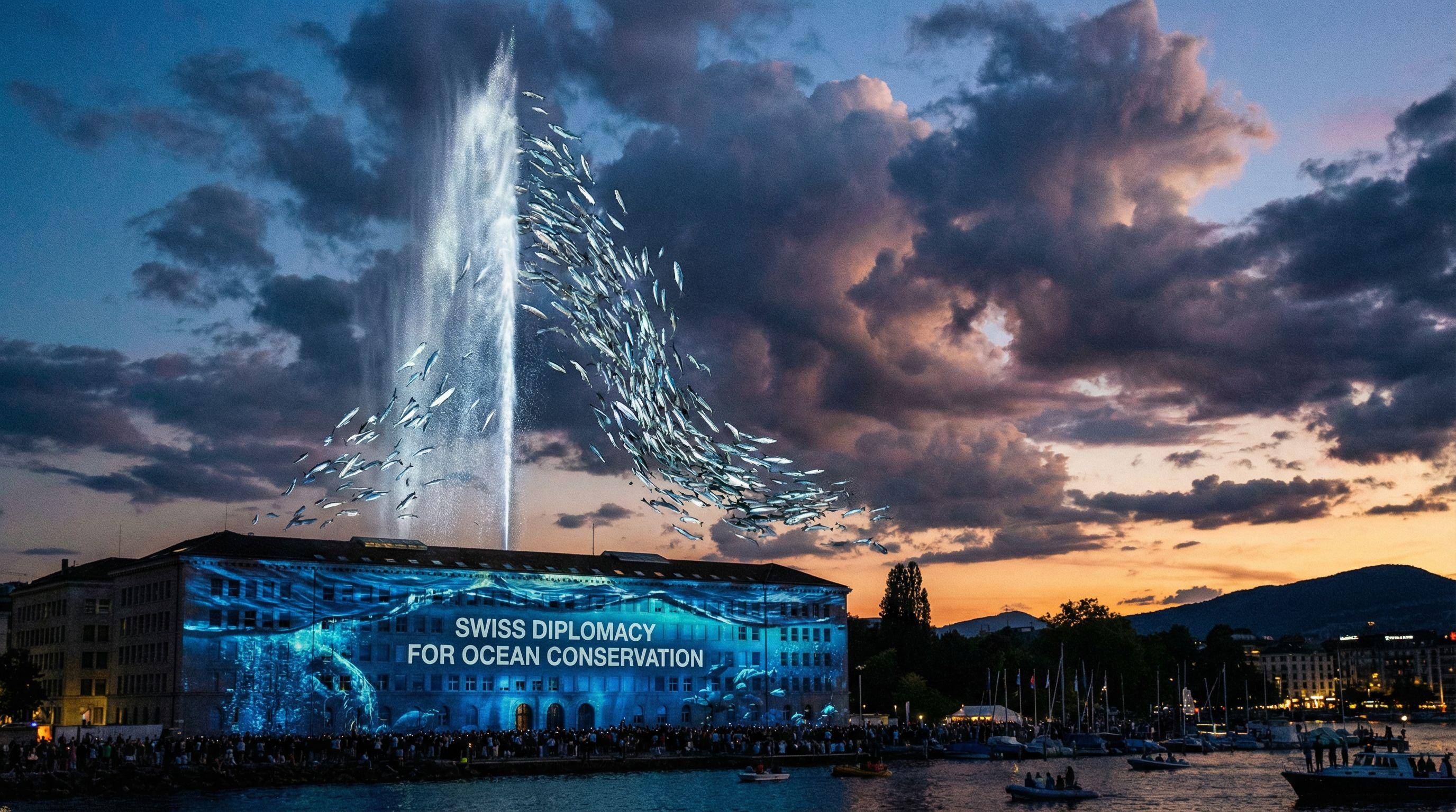 Historic WTO fisheries agreement takes effect with Swiss backing