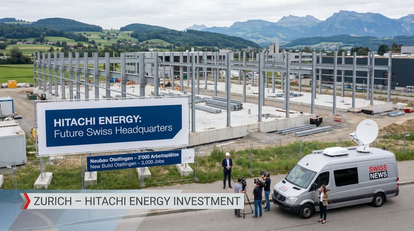 Hitachi Energy to Build New Swiss HQ, Creating 3,000 Jobs Near Zurich