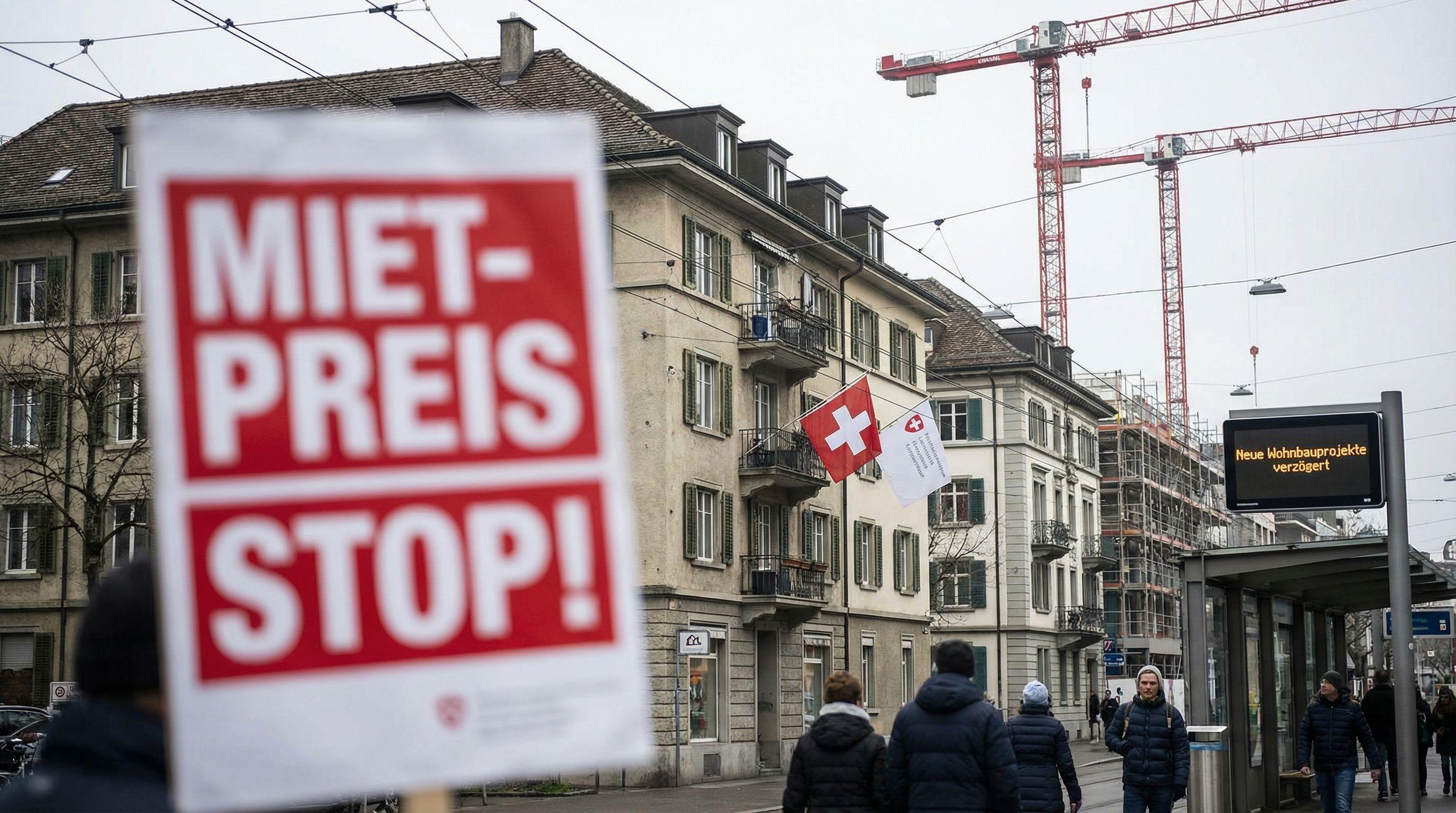Housing Crisis Deepens: Swiss Rents Expected to Rise 3-5% Annually
