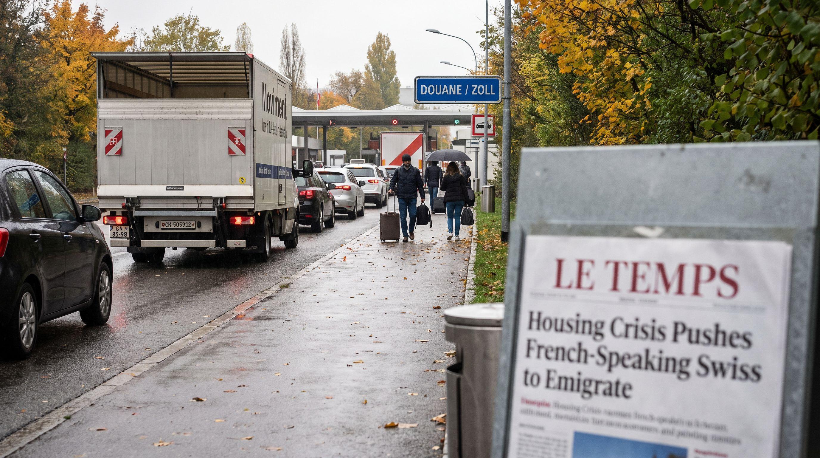 Housing Crisis Pushes French-Speaking Swiss to Emigrate