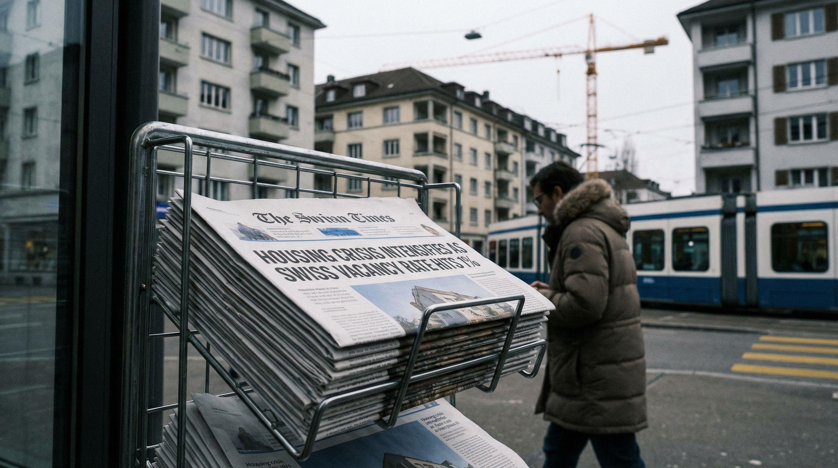 Housing Crisis Intensifies as Swiss Vacancy Rate Hits 1%