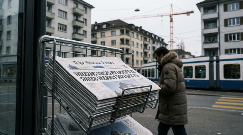 Housing Crisis Intensifies as Swiss Vacancy Rate Hits 1%