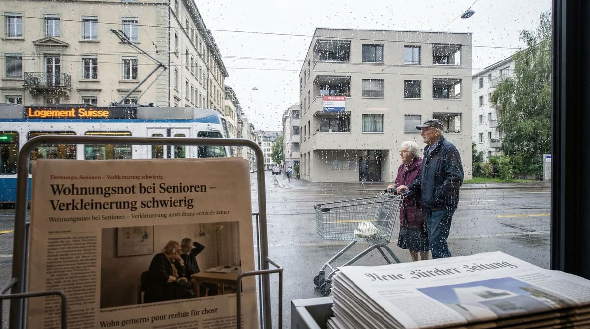 Housing Shortage Hits Swiss Seniors as Downsizing Options Remain Limited