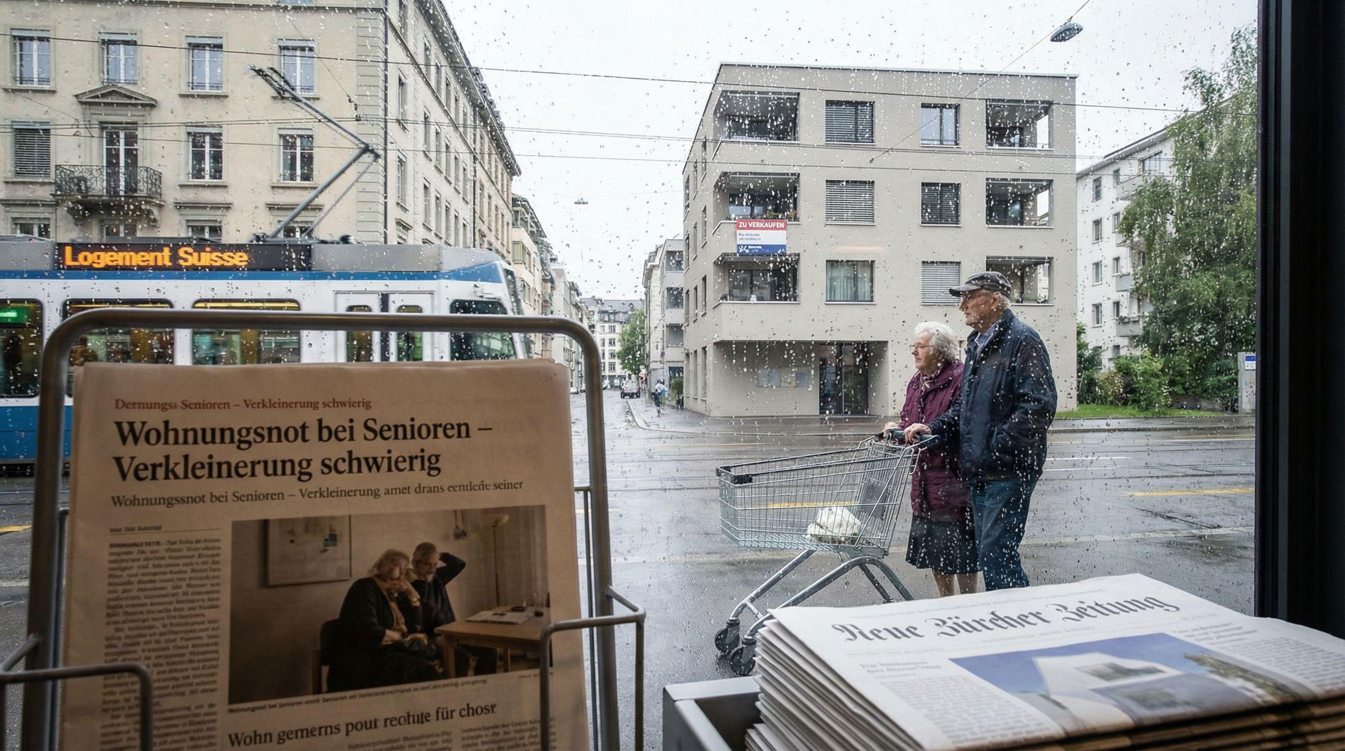 Housing Shortage Hits Swiss Seniors as Downsizing Options Remain Limited