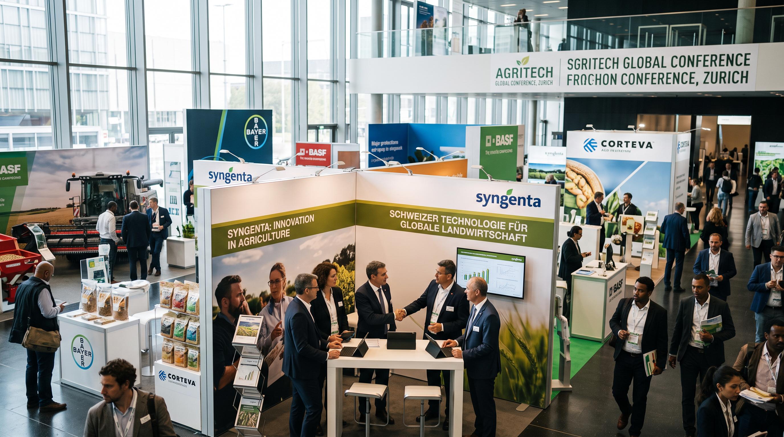 How a handful of companies came to dominate global agriculture