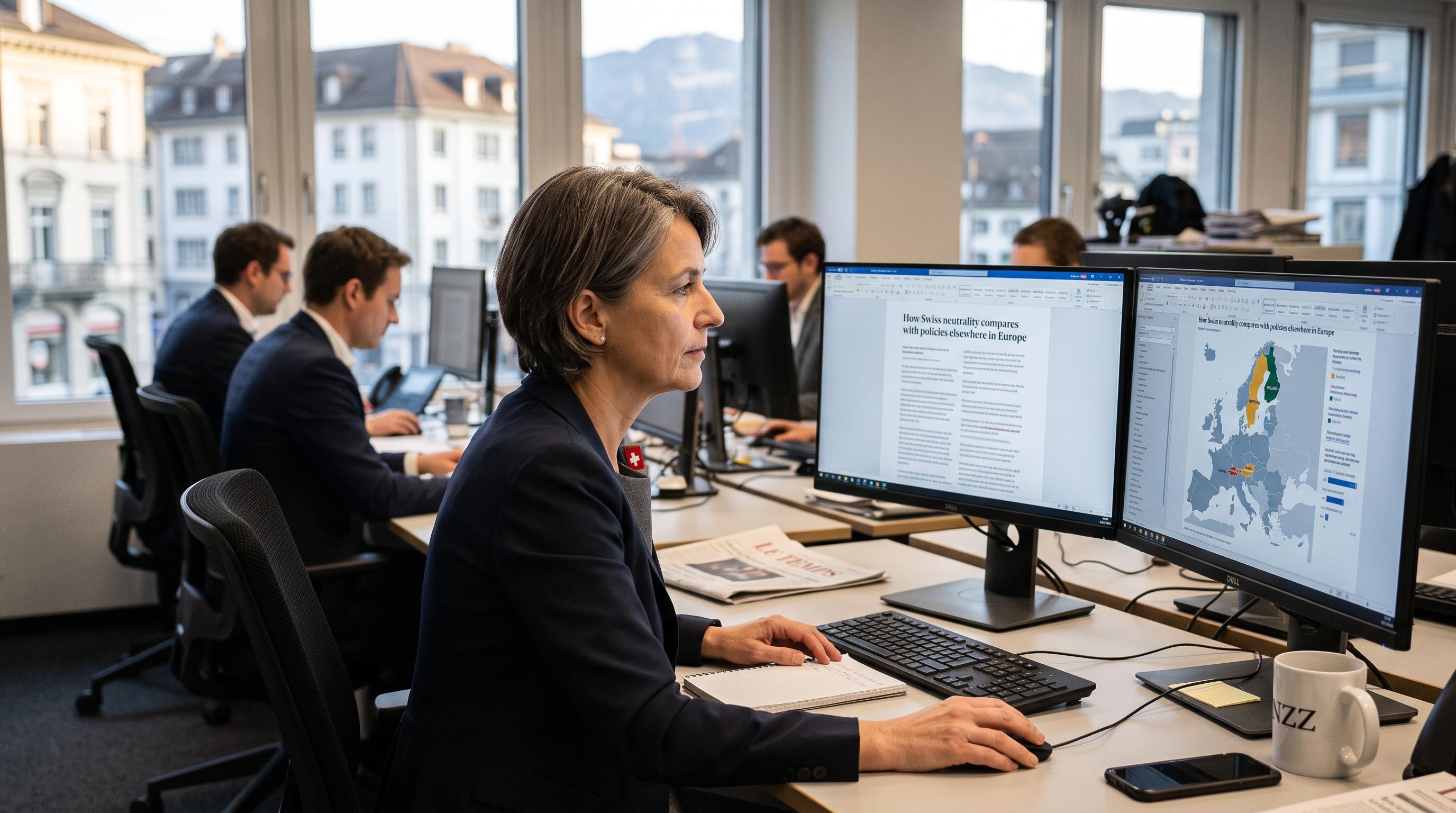 How Swiss neutrality compares with policies elsewhere in Europe