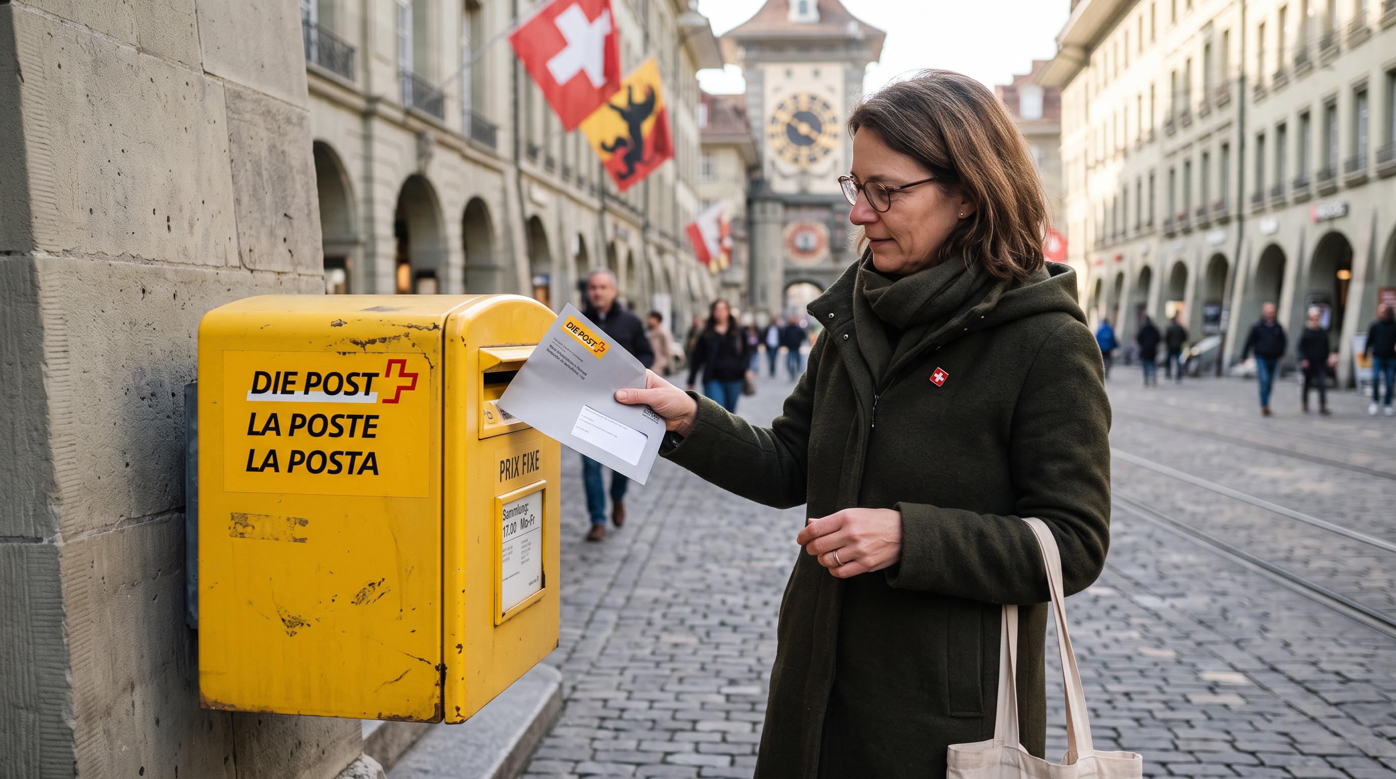 How Switzerland’s near-universal postal voting system works