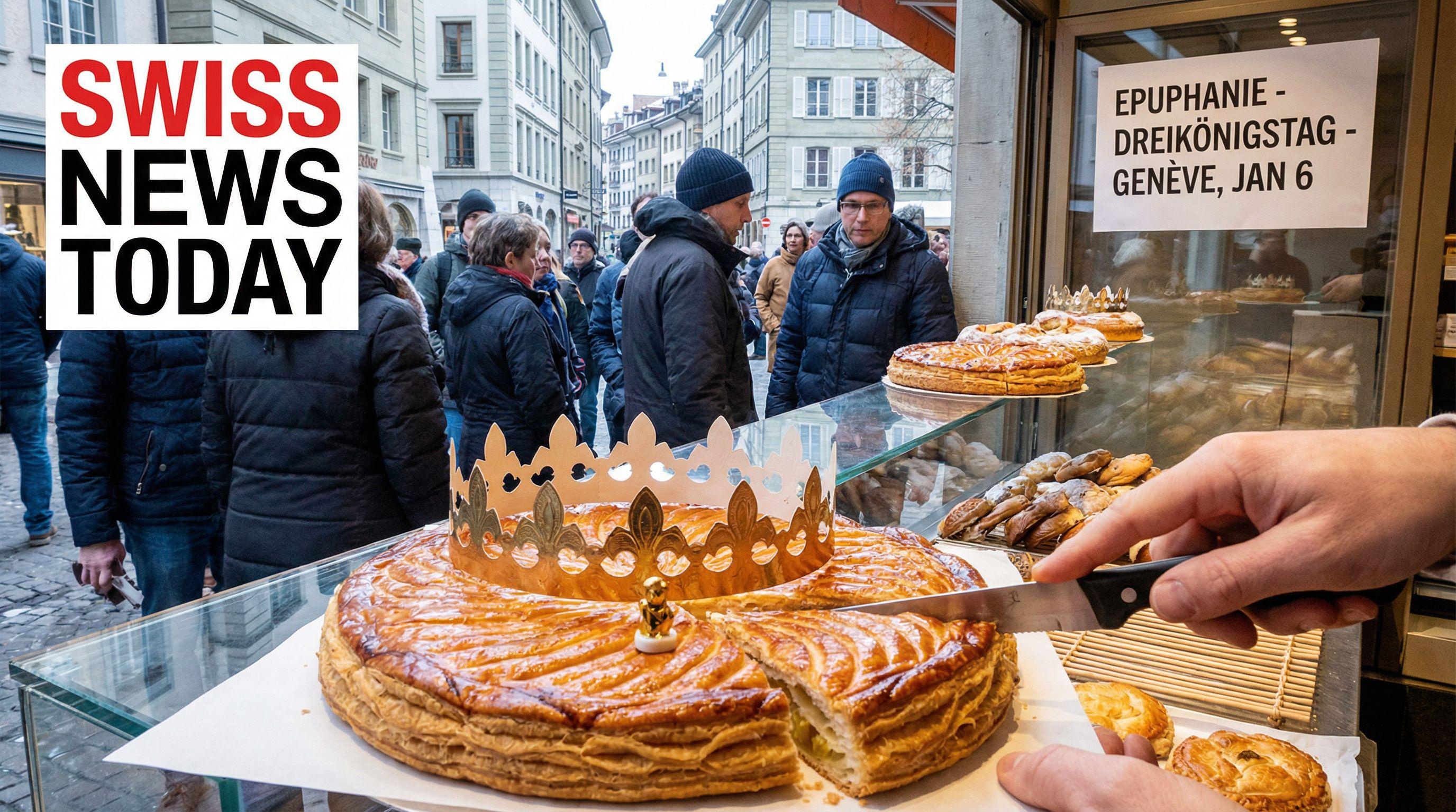 Explainer: How 'Three Kings Day' Is Celebrated Across Switzerland