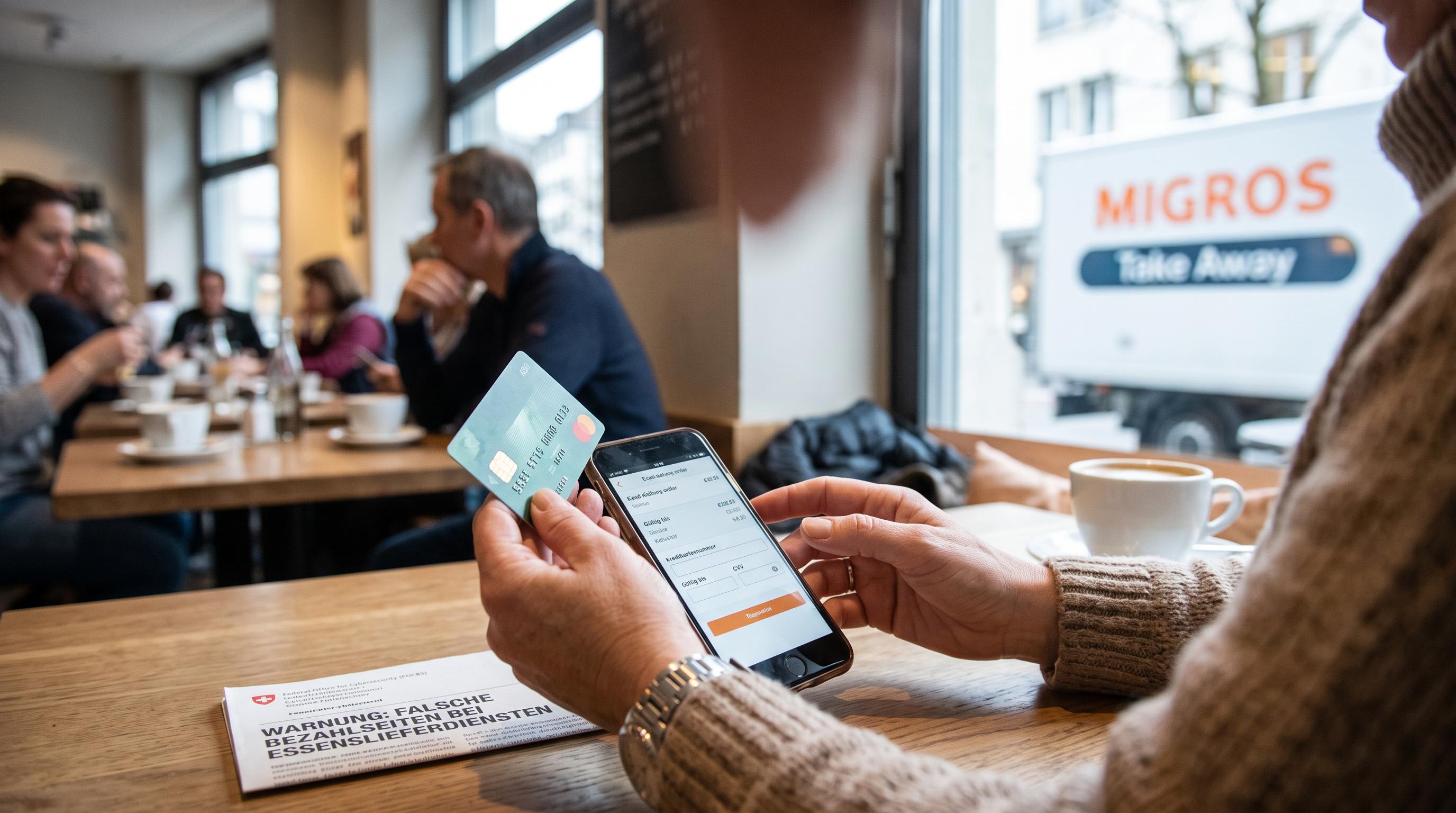How a fake food-delivery payment page stole Swiss customers’ card details