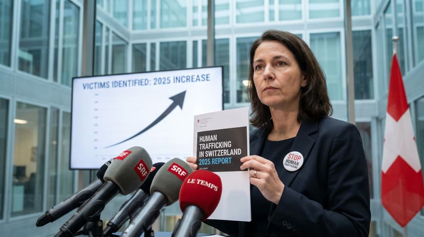Number of Human Trafficking Victims Increased in Switzerland in 2025, Report Finds
