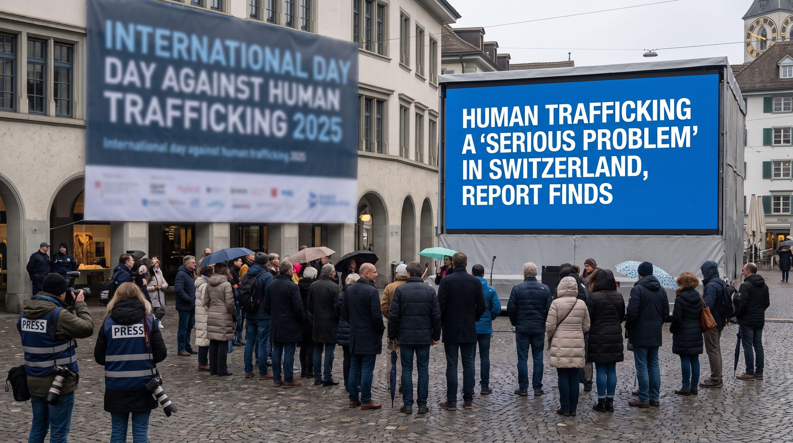Human Trafficking a 'Serious Problem' in Switzerland, Report Finds