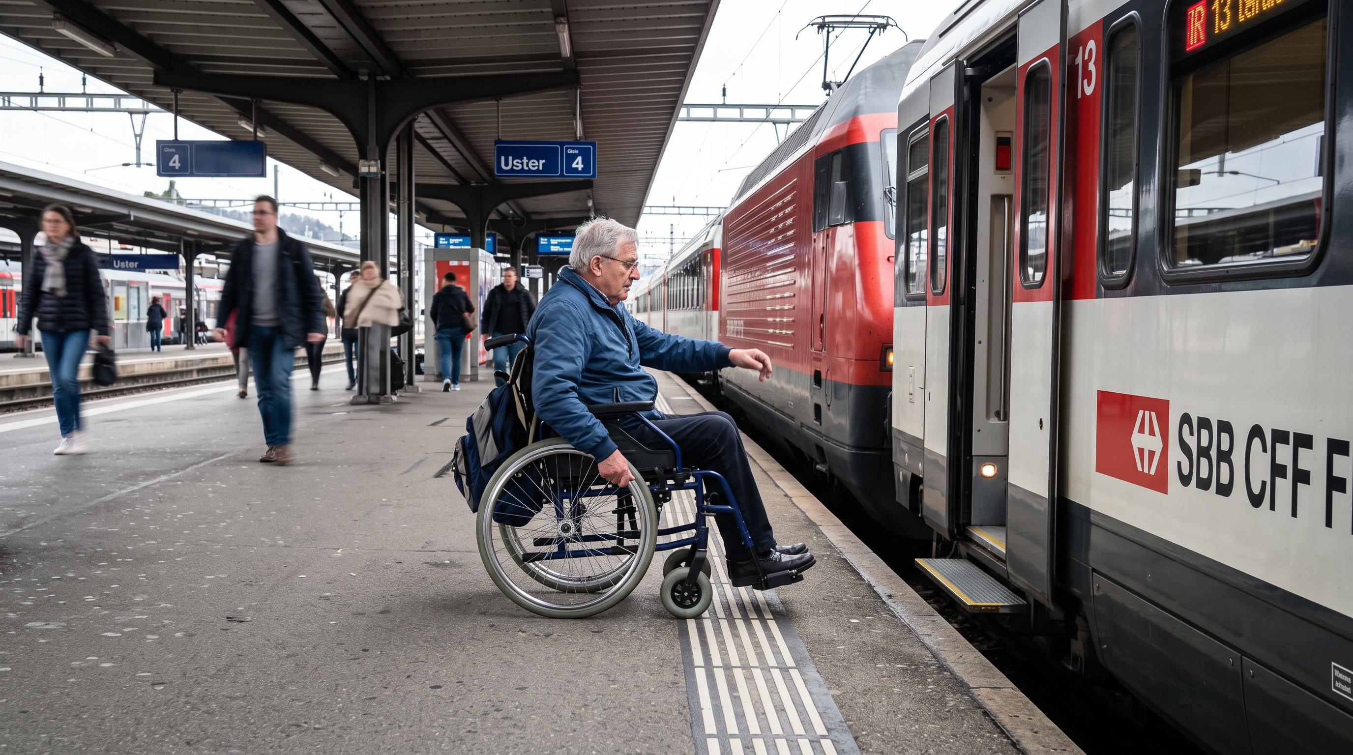 Hundreds of Swiss Railway Stations Still Await Accessibility Upgrades