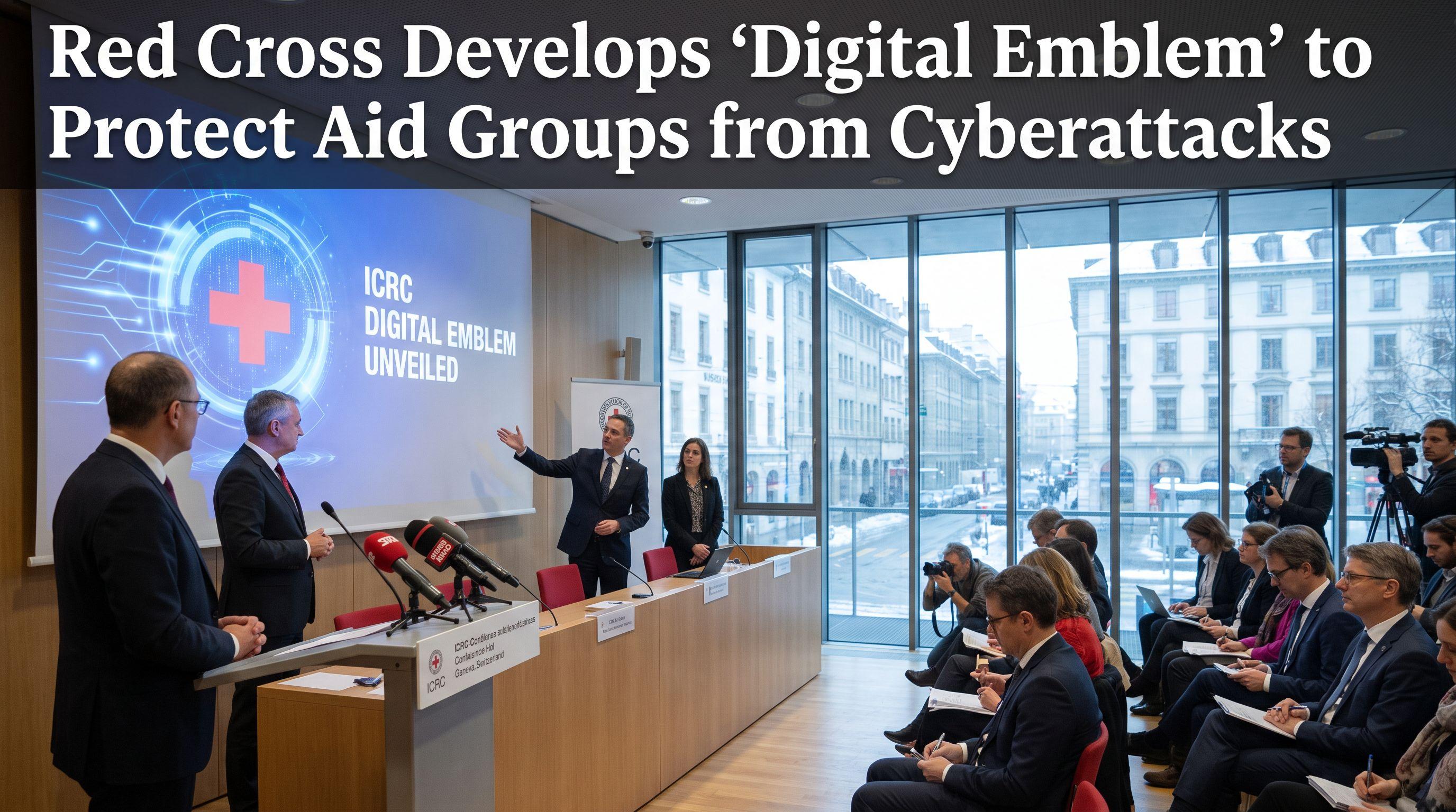 Red Cross Develops 'Digital Emblem' to Protect Aid Groups from Cyberattacks