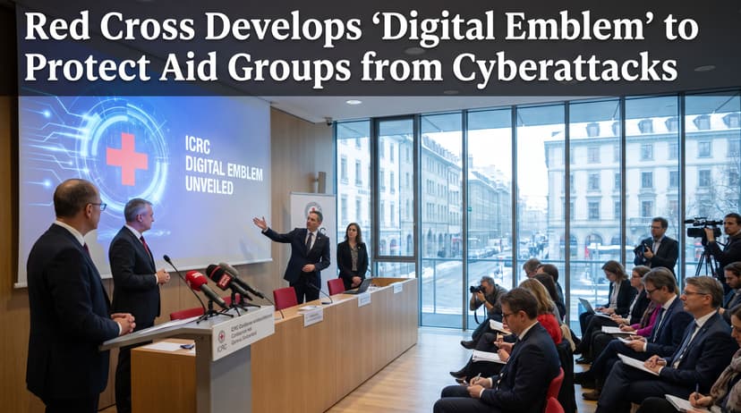 Red Cross Develops 'Digital Emblem' to Protect Aid Groups from Cyberattacks