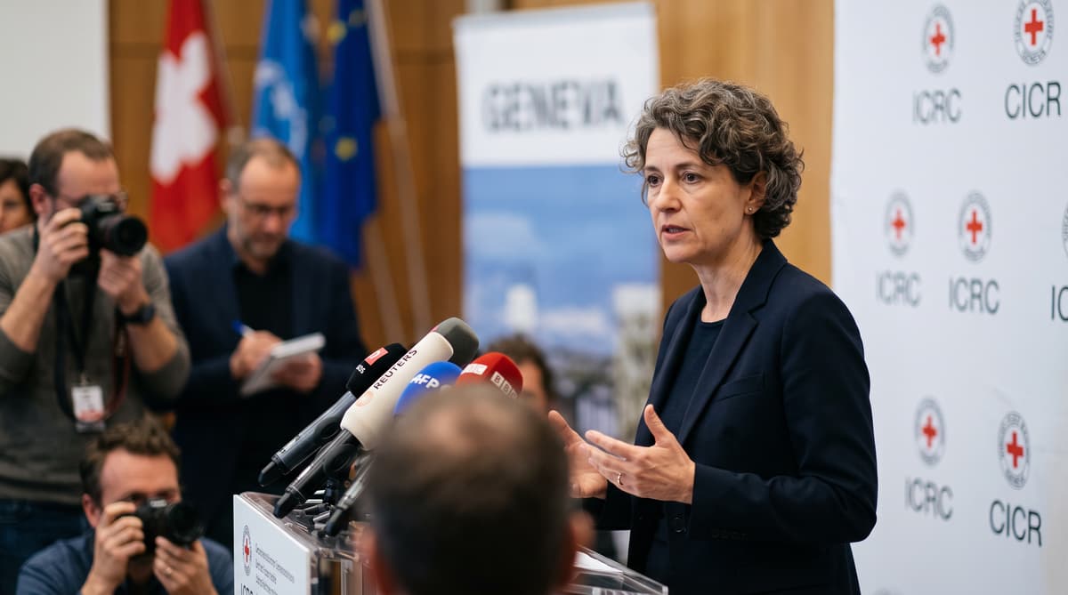 ICRC president warns of deepening global humanitarian crisis