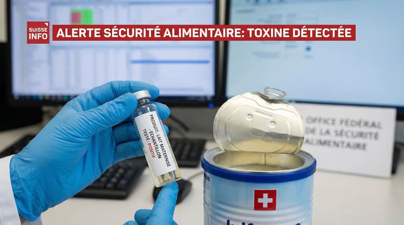 Food Safety Alert: Toxin Detected in Swiss Infant Formula Samples
