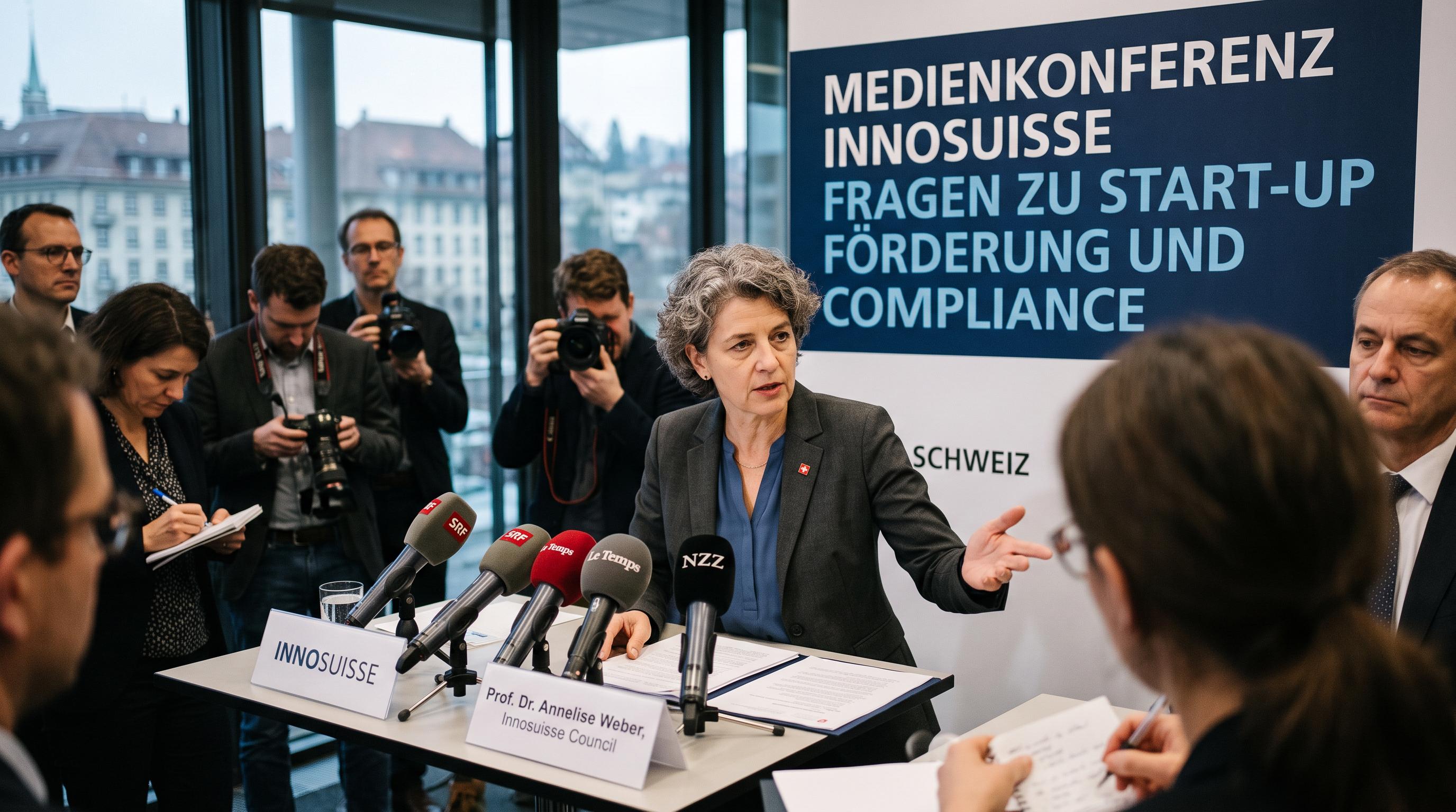 Swiss innovation agency faces conflict-of-interest questions over start-up grants