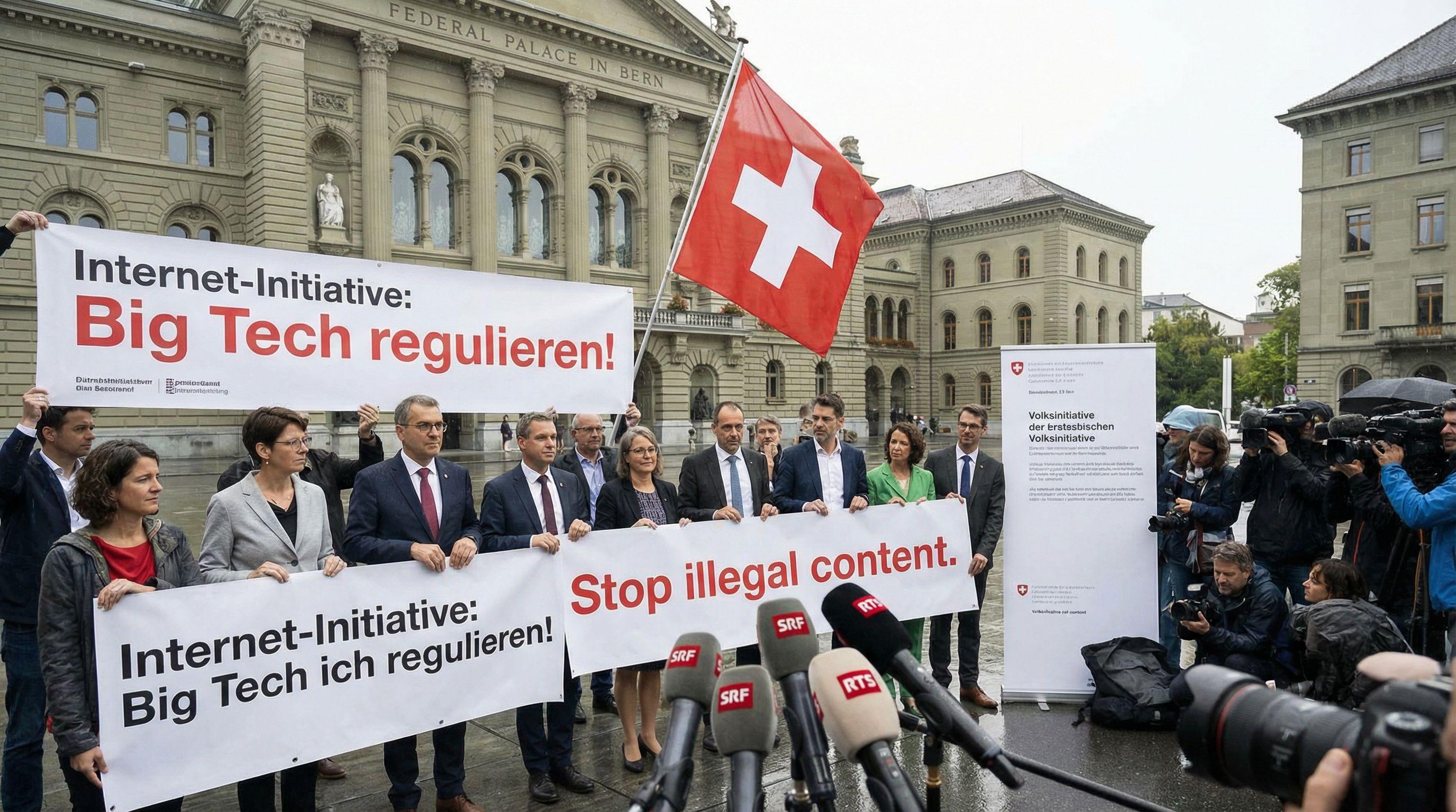 New Popular Initiative Launched to Regulate Big Tech in Switzerland