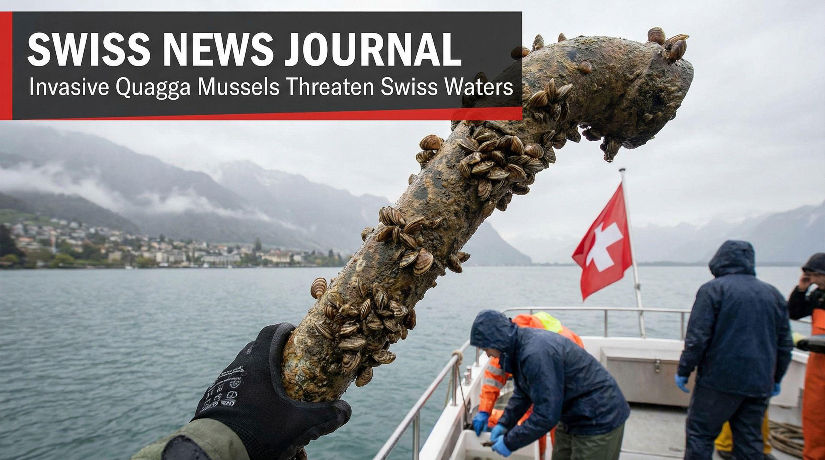 Invasive Quagga Mussels Threaten Swiss Waters