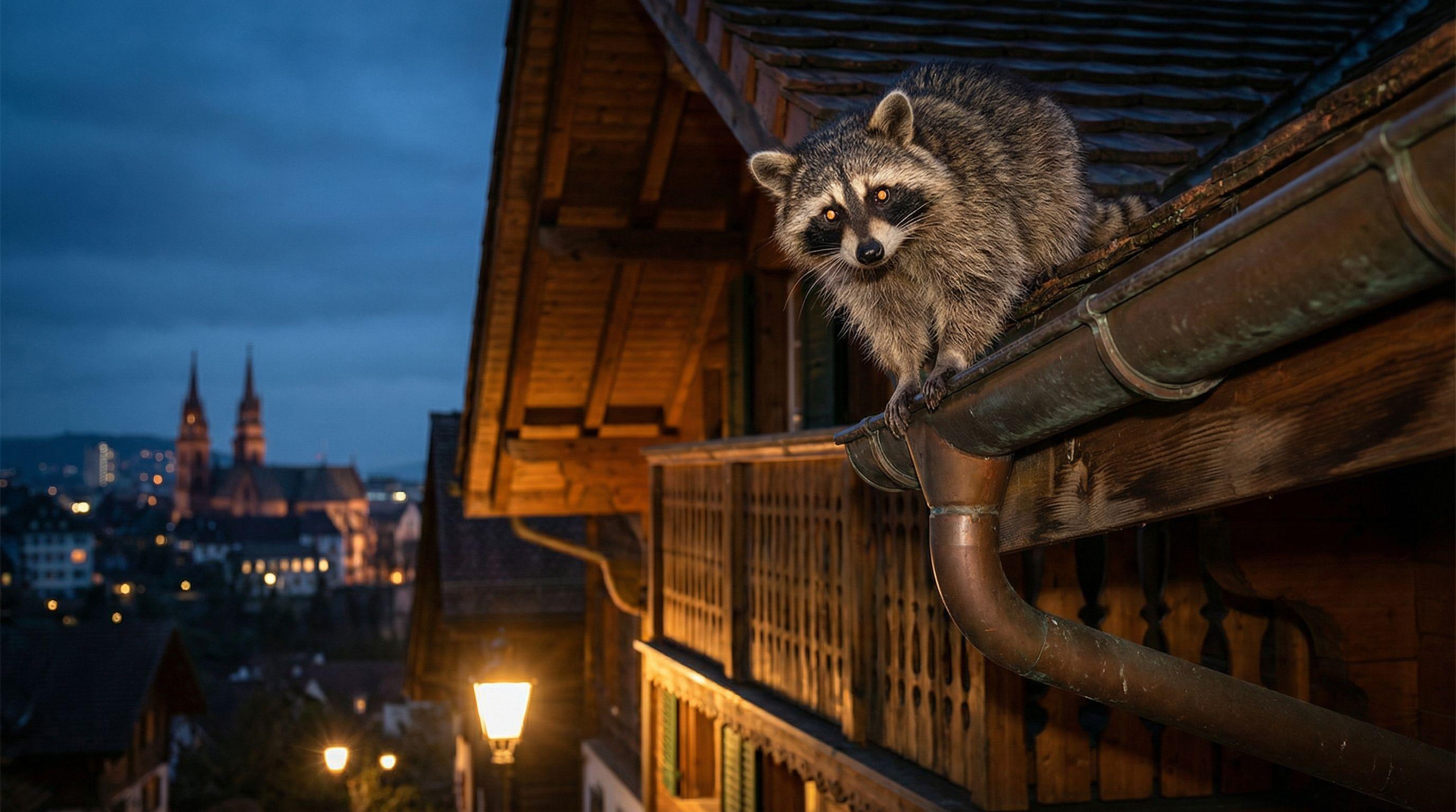 Invasive Raccoons Pose New Threat in Northwestern Switzerland