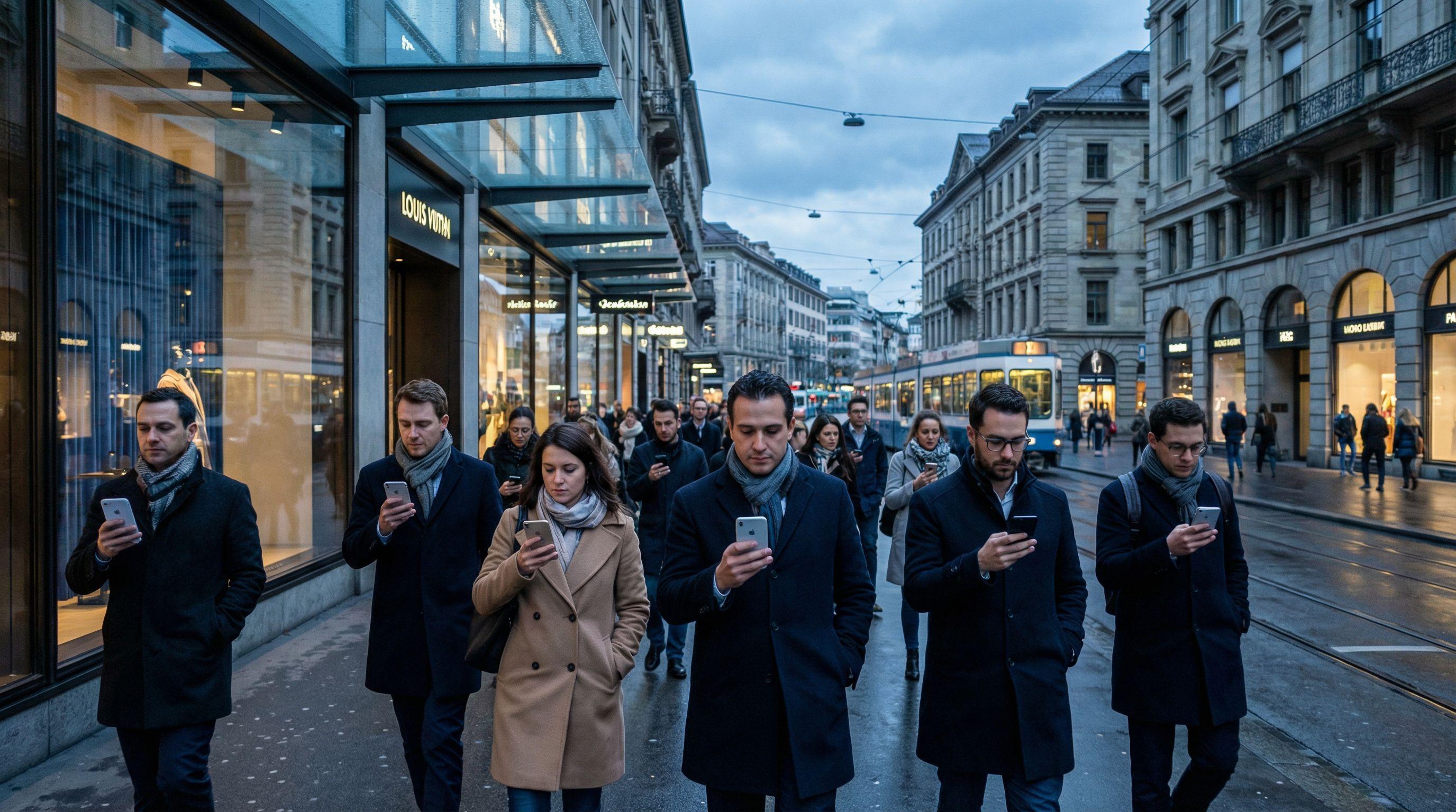 iPhone Dominates Swiss Smartphone Market with 50% Share