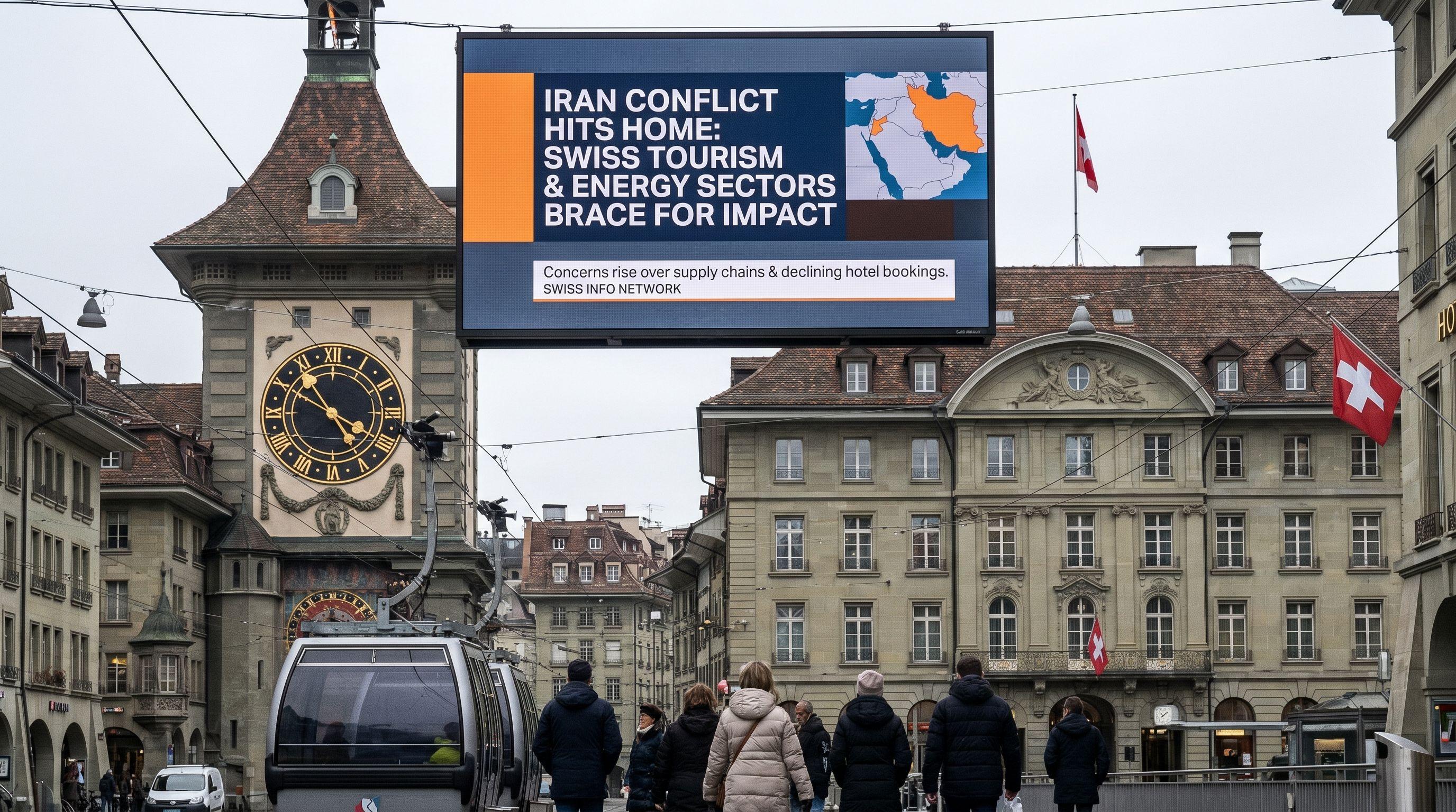 Iran Conflict Hits Home: Swiss Tourism and Energy Sectors Brace for Impact
