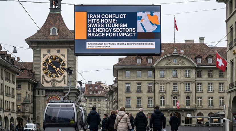 Iran Conflict Hits Home: Swiss Tourism and Energy Sectors Brace for Impact