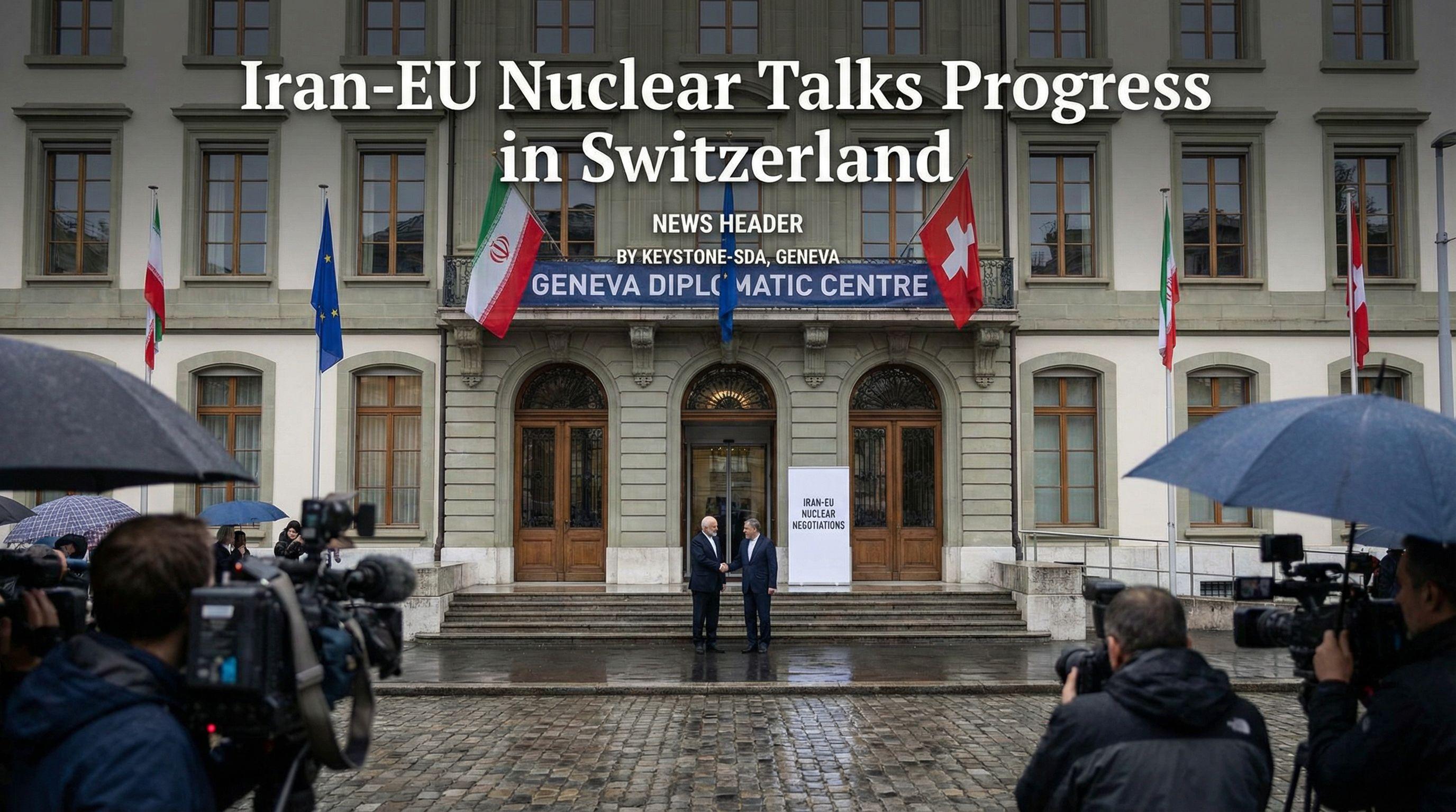 Iran-EU Nuclear Talks Progress in Switzerland