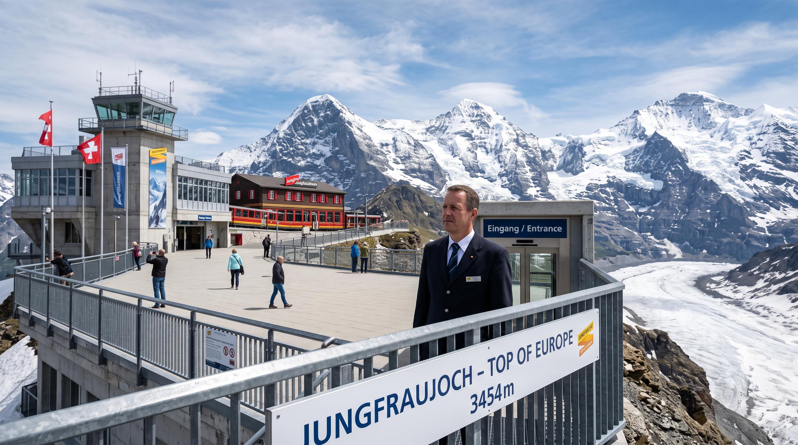 Iran conflict hits Jungfrau tourism as Asian visitor numbers fall