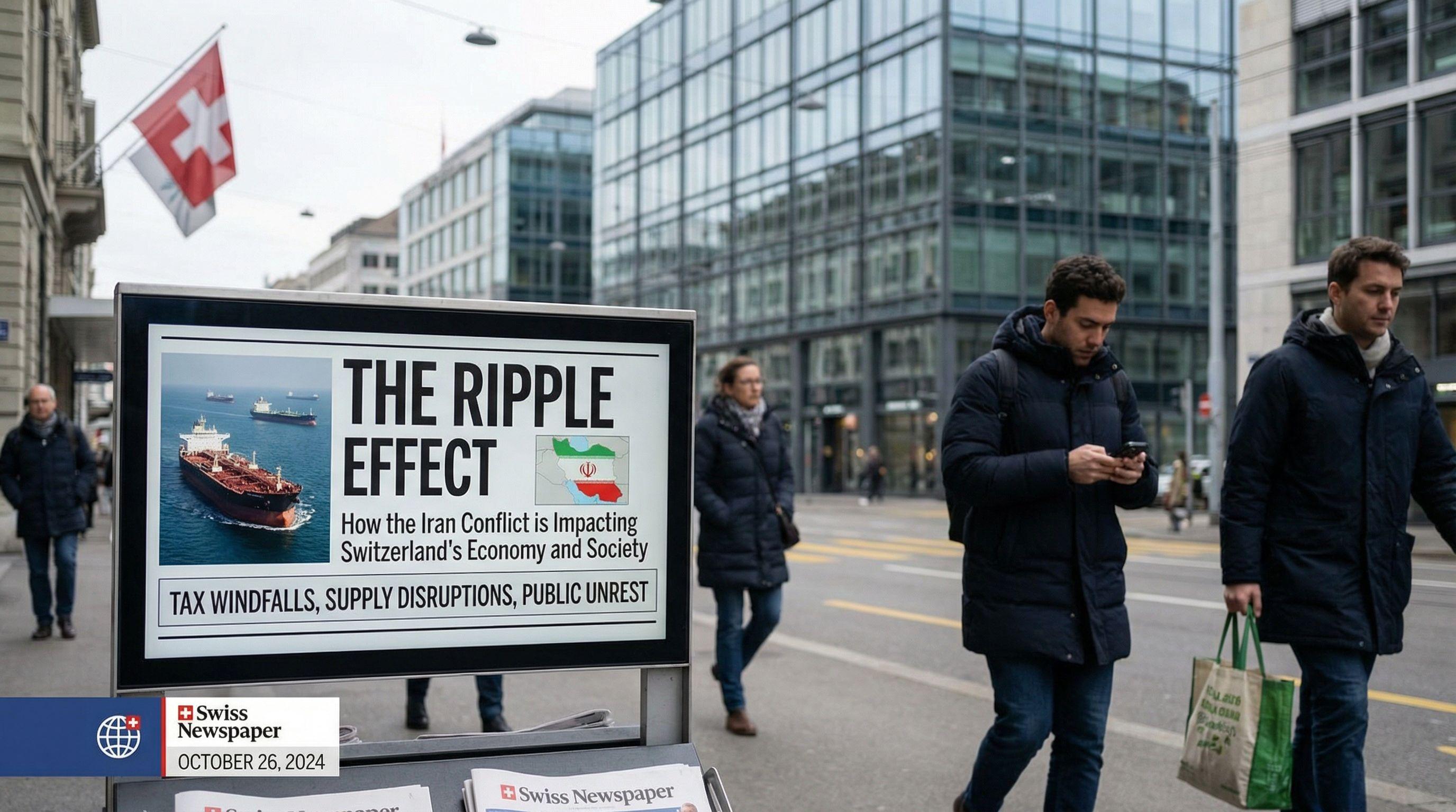The Ripple Effect: How the Iran Conflict is Impacting Switzerland's Economy and Society