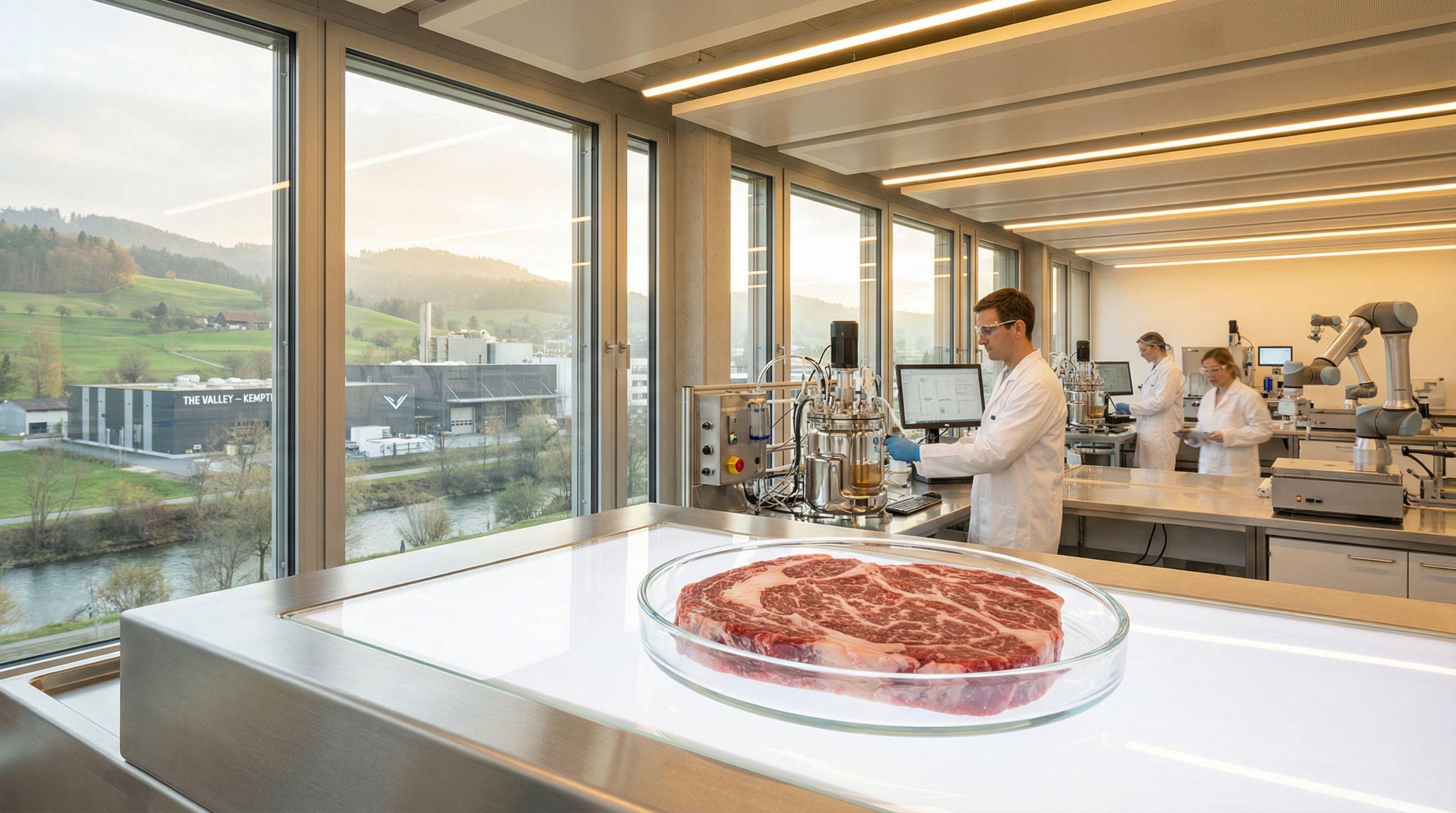 Israeli Lab-Grown Meat Producer Plans Zurich Production Facility