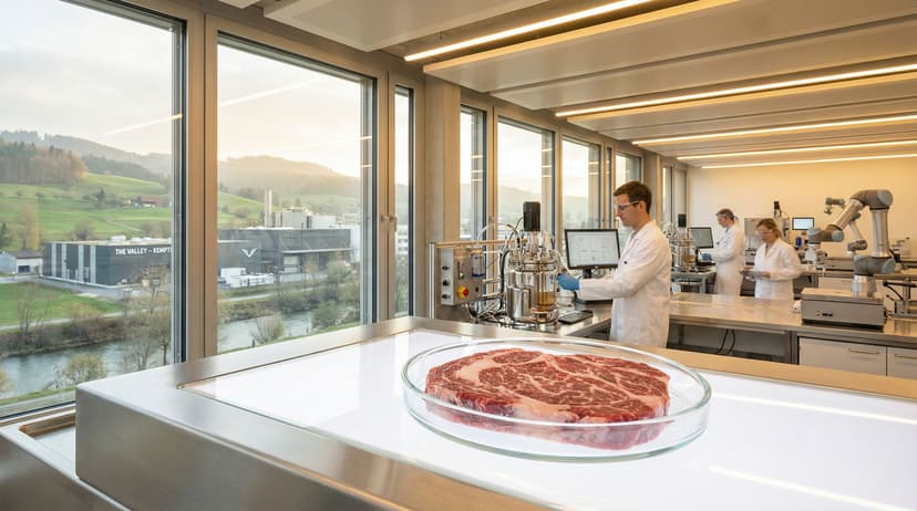 Israeli Lab-Grown Meat Producer Plans Zurich Production Facility
