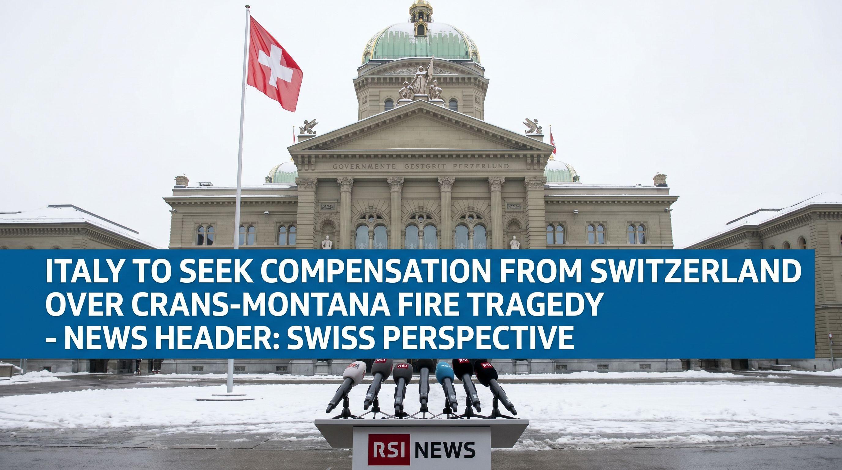 Italy Seeks Compensation from Switzerland Following Crans-Montana Fire Tragedy
