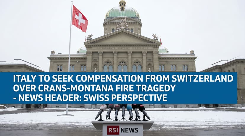 Italy Seeks Compensation from Switzerland Following Crans-Montana Fire Tragedy