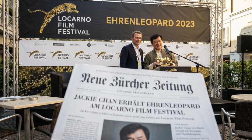 Jackie Chan to Receive Honorary Award at Locarno Film Festival
