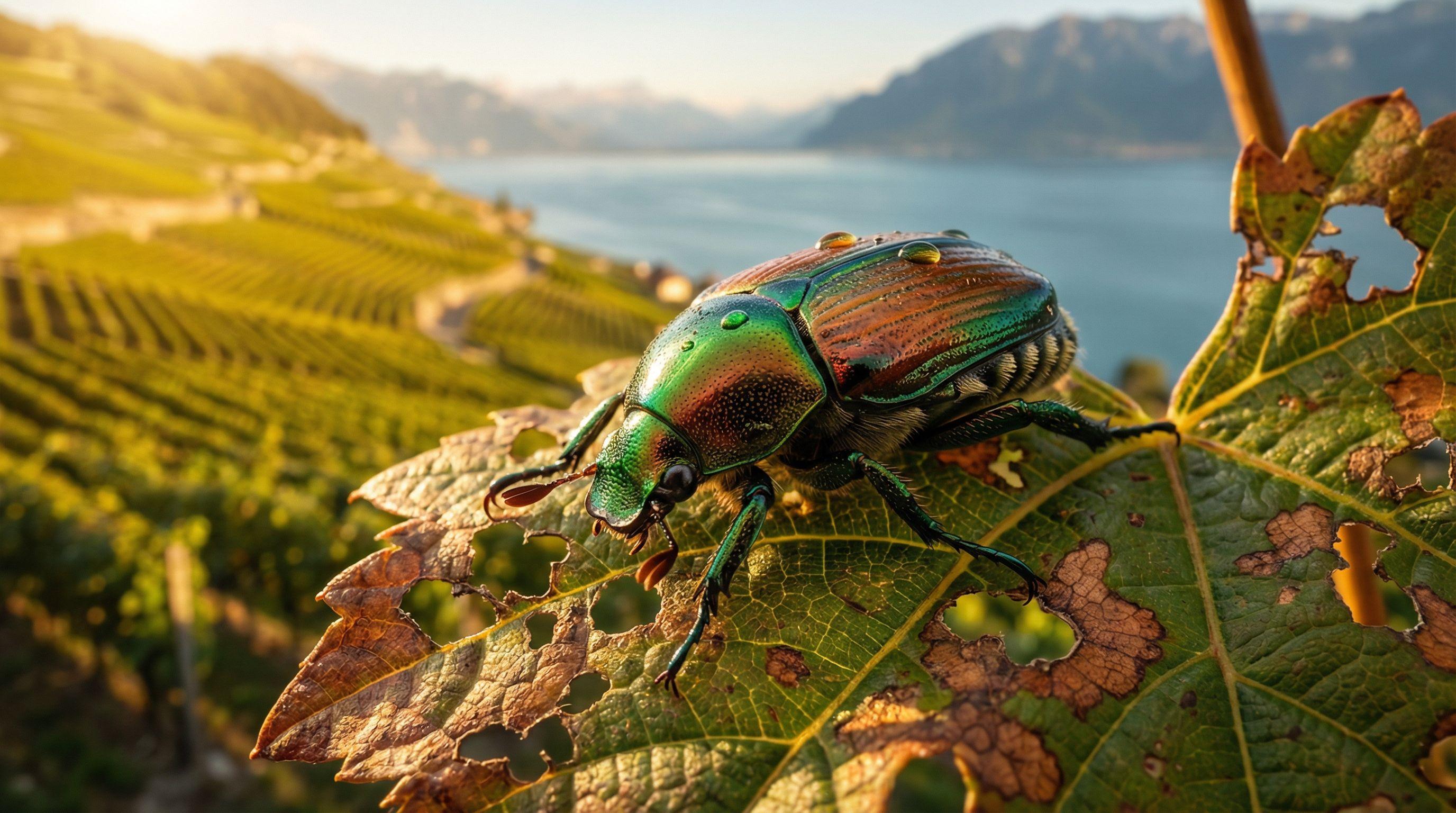 Japanese Beetle Outbreak Threatens Geneva Agriculture