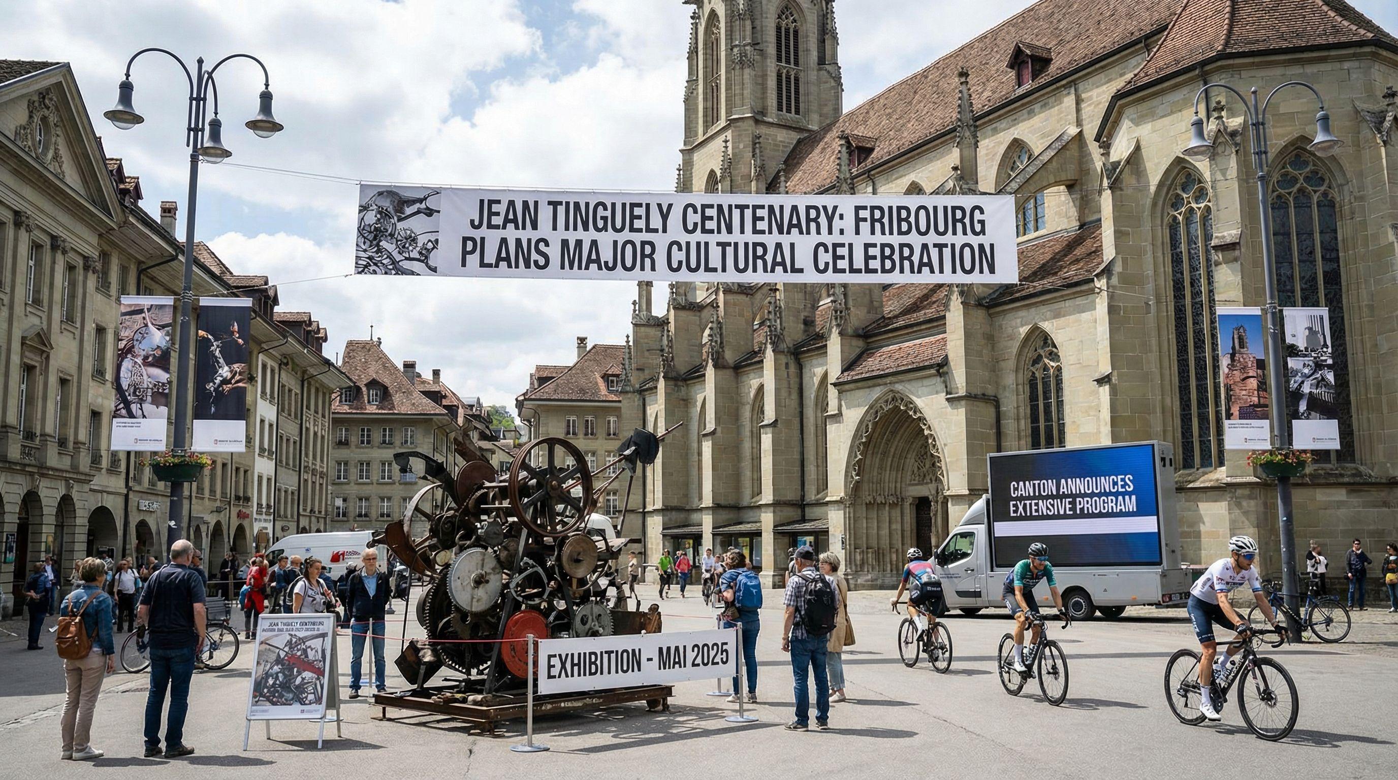 Jean Tinguely Centenary: Fribourg Plans Major Cultural Celebration