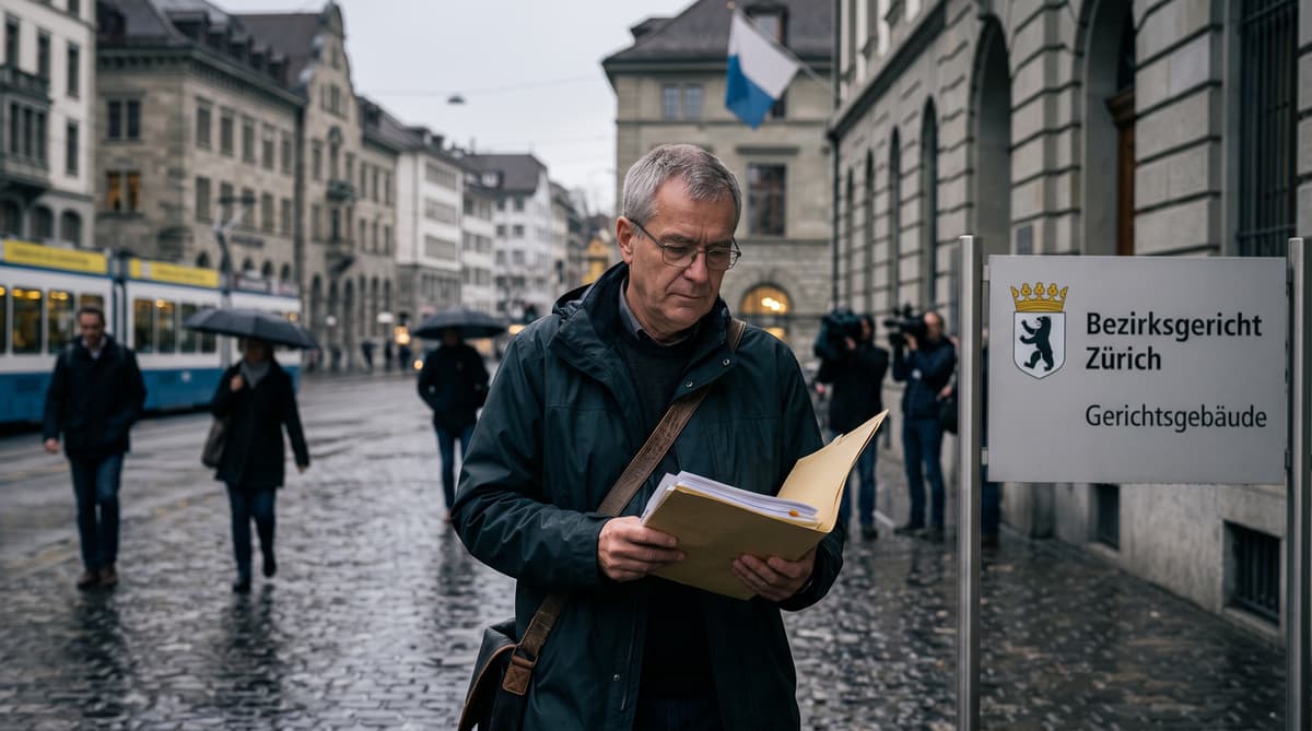 Journalist charged over reporting that exposed the Vincenz affair