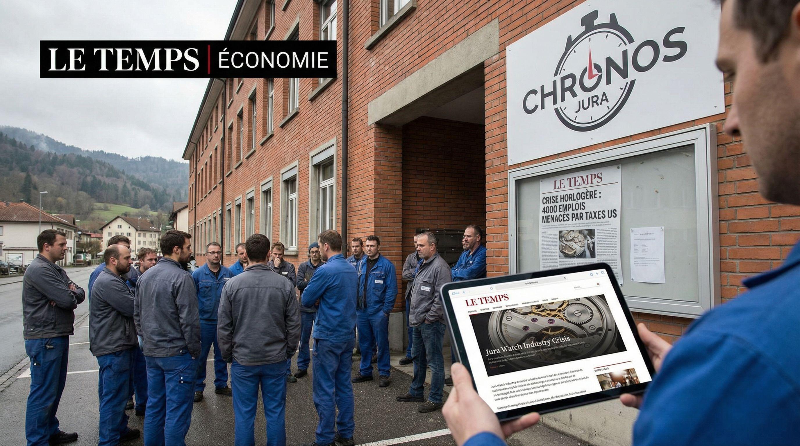 Jura Watch Industry Crisis: 4,000 Jobs Affected by US Tariffs