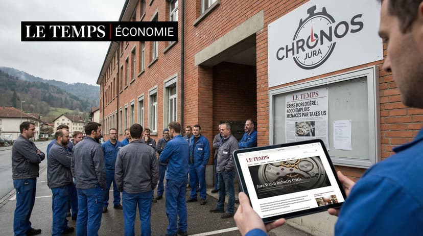 Jura Watch Industry Crisis: 4,000 Jobs Affected by US Tariffs