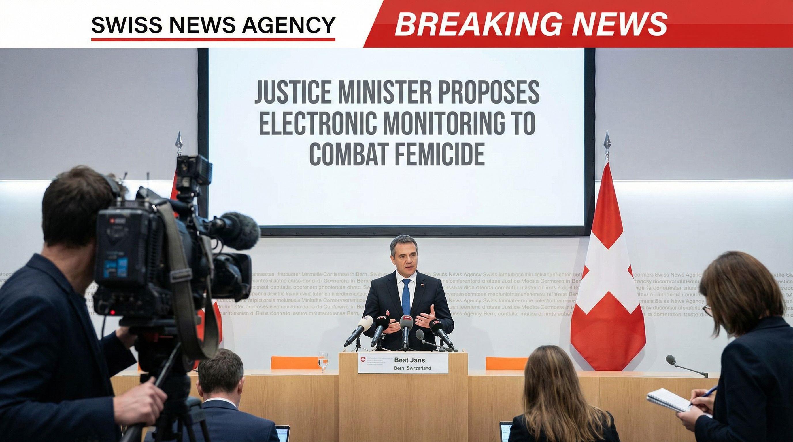 Justice Minister Proposes Electronic Monitoring to Combat Femicide