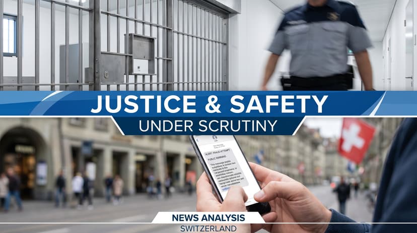 Justice and Safety Under Scrutiny: Study Slams Solitary Confinement as Scammers Target Public