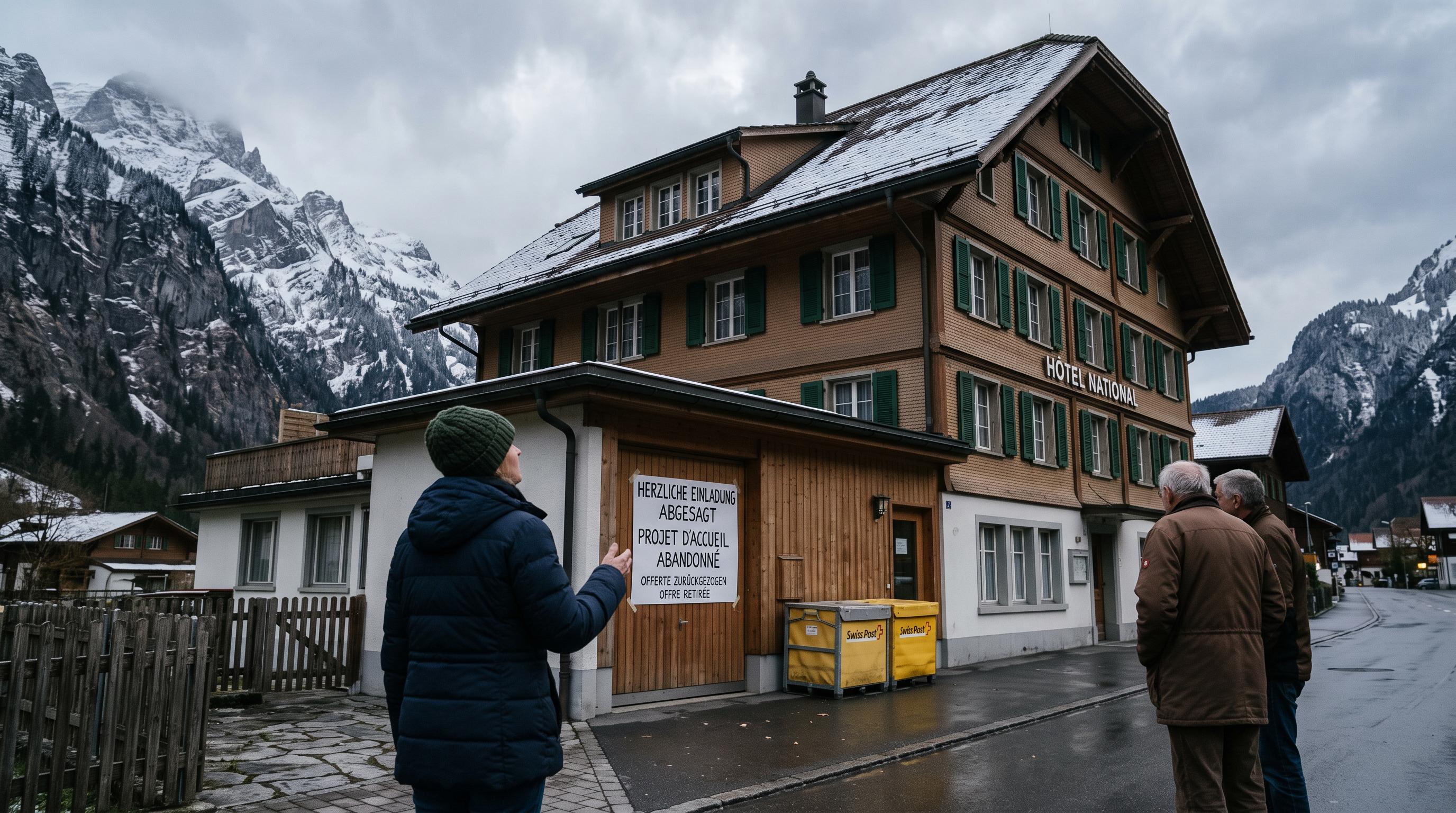 Kandersteg asylum-centre plan abandoned after local opposition