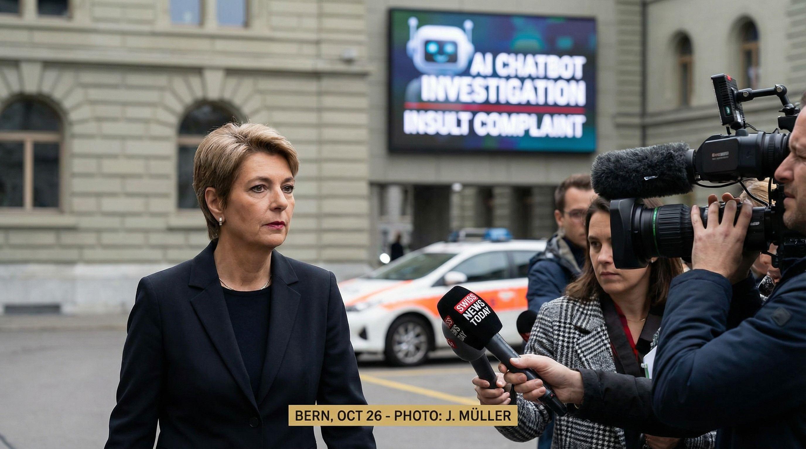Minister's Complaint over AI Chatbot Insults Triggers Criminal Investigation