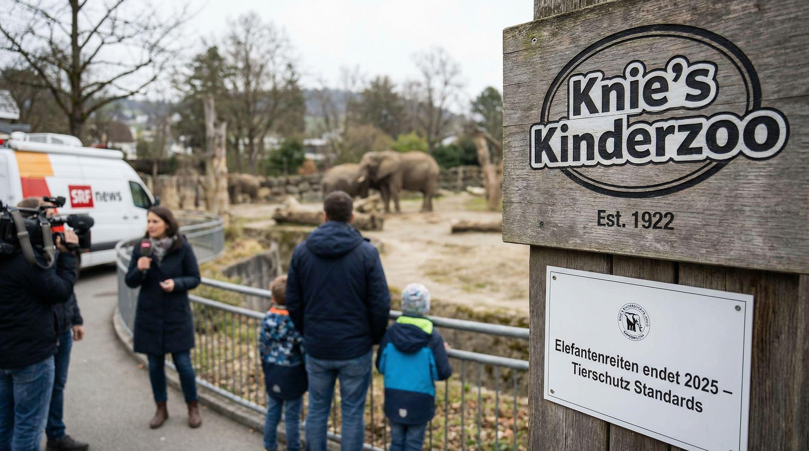 Knie Children's Zoo Ends Century-Old Elephant Ride Tradition
