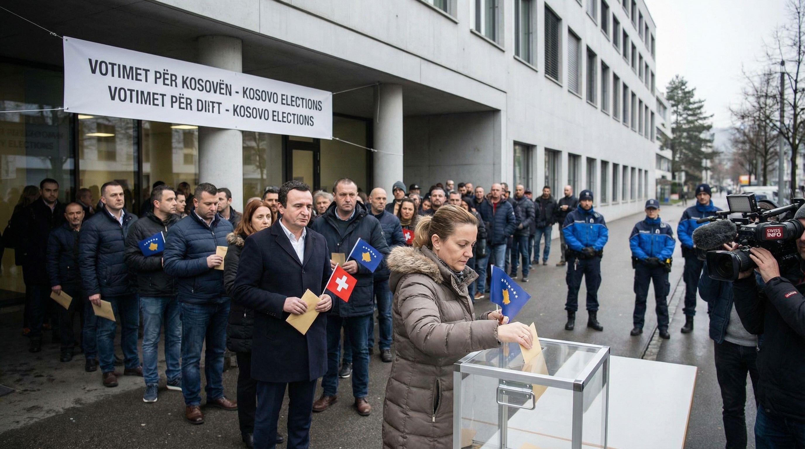 Kosovo Diaspora in Switzerland Participates in Home Elections
