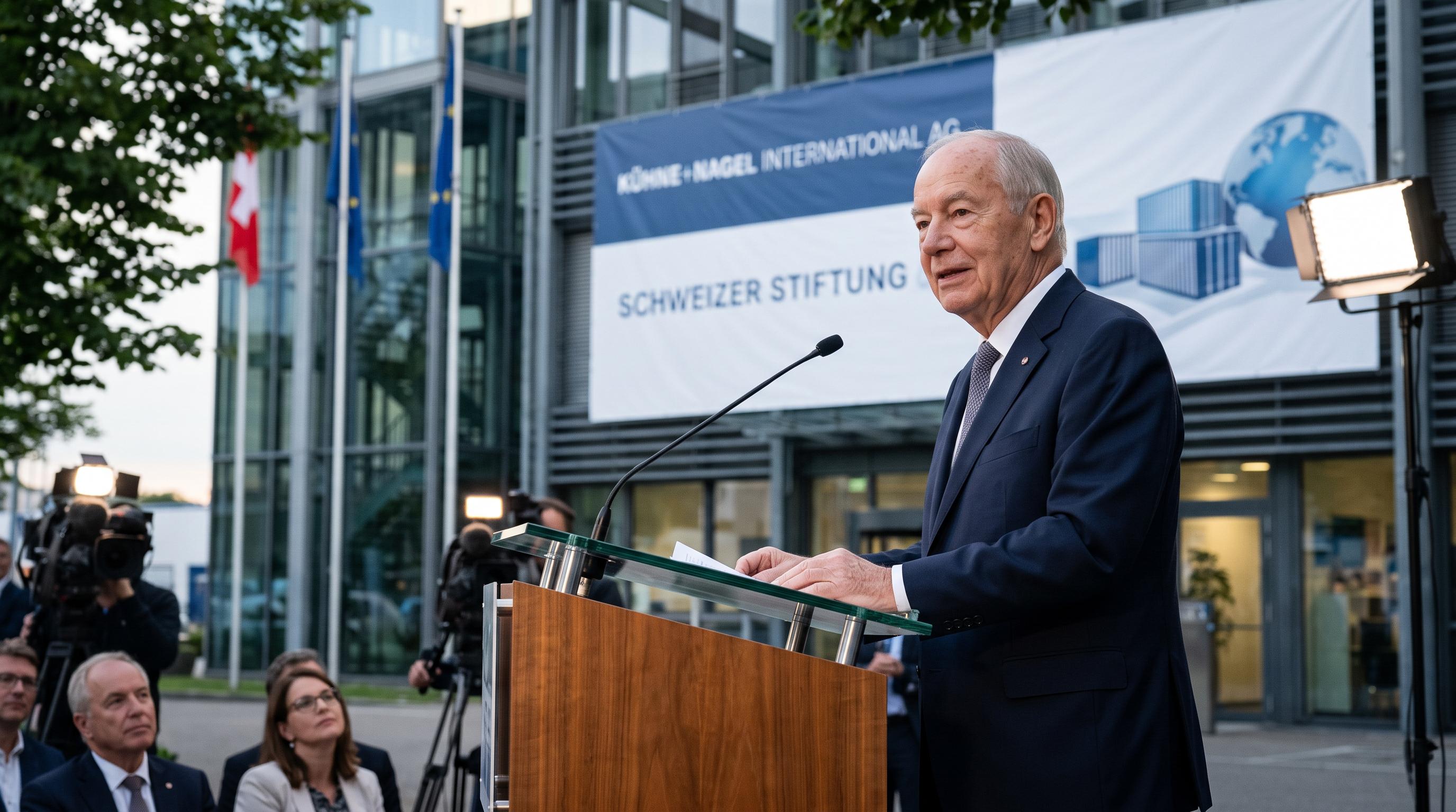 Kühne’s $49 billion fortune to pass to Swiss foundation